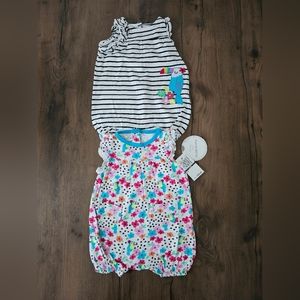 Koala Baby 2 Pack Rompers